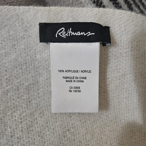 Colour Block Scarf - Picture 2 of 3